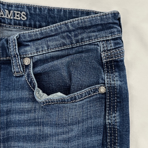 Cody James Jeans Mens 32x32 Slim Straight Equalizer Denim Cowboy Western - Picture 5 of 7